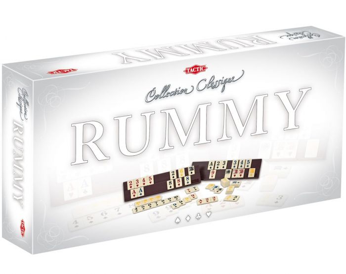 Tactic Rummy - det klassiska familjespelet - från 10 år