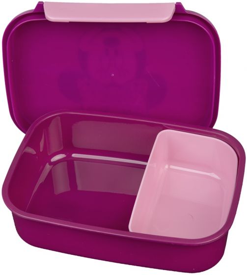 Disney Mimmi Pigg matlåda med avtagbar behållare - rosa