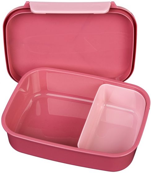 Peppa Gris matboks med uttakbar beholder - rosa