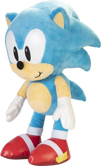 Sonic the Hedgehog Jumbo bamse 45 cm - klassisk Sonic