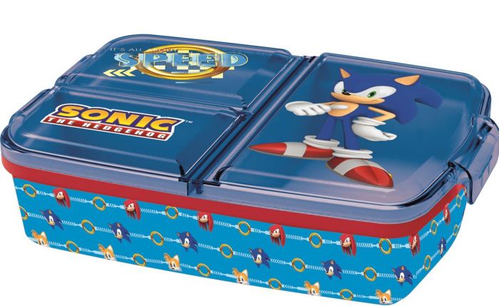Sonic the Hedgehog Matlåda med 3 fack