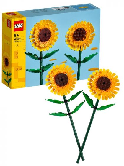 LEGO Blomster 40524 Solsikker
