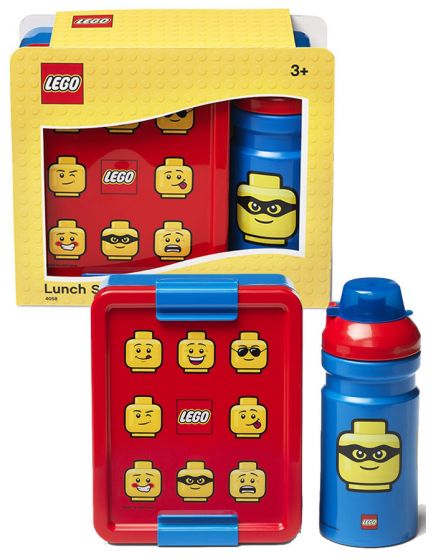 LEGO Storage Iconic matboks og drikkeflaske