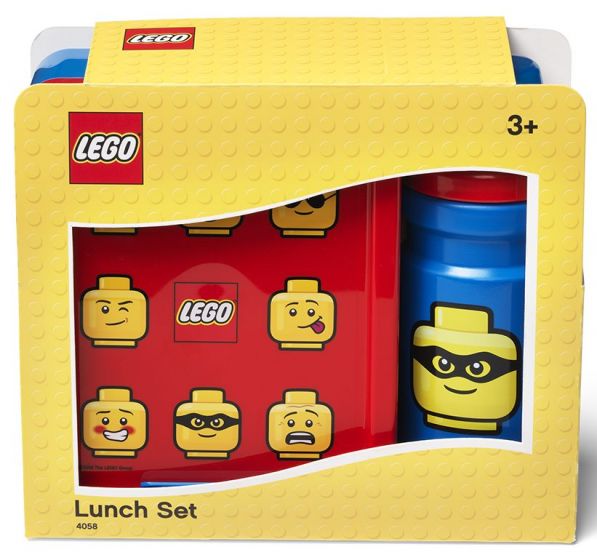 LEGO Storage Iconic matlåda och flaska