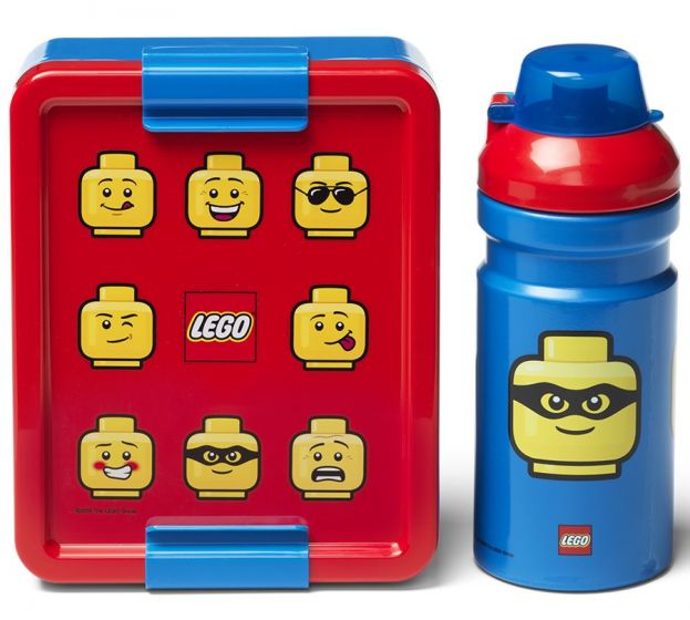 LEGO Storage Iconic matlåda och flaska