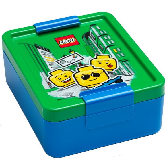 LEGO Storage Iconic matboks og drikkeflaske - gutt