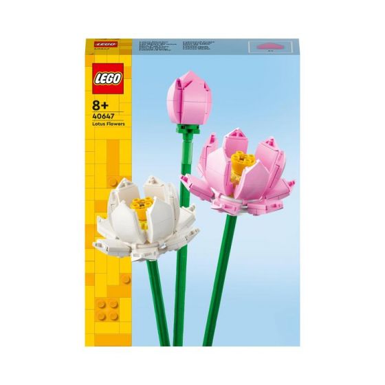 LEGO Blommor 40647 Lotusblommor
