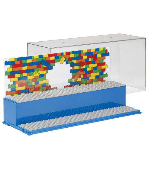 LEGO Storage Förvaringsdisplay  - Bright blue