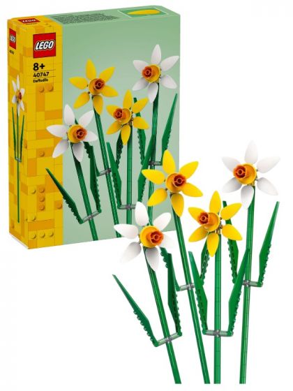 LEGO Blomster 40747 Påskeliljer