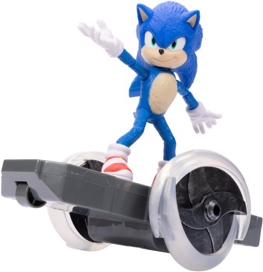 Sonic the Hedgehog 2 radiostyrt Sonic Speed R/C som spinner 360 grader