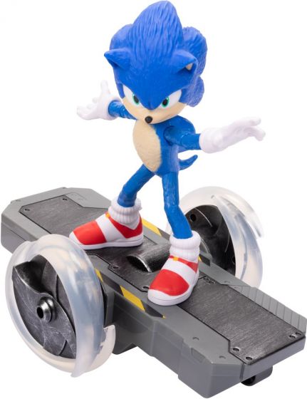 Sonic the Hedgehog 2 radiostyrt Sonic Speed R/C som spinner 360 grader