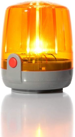 Rolly Toys rollyFlashlight: Oransje varsellys til tråtraktor 