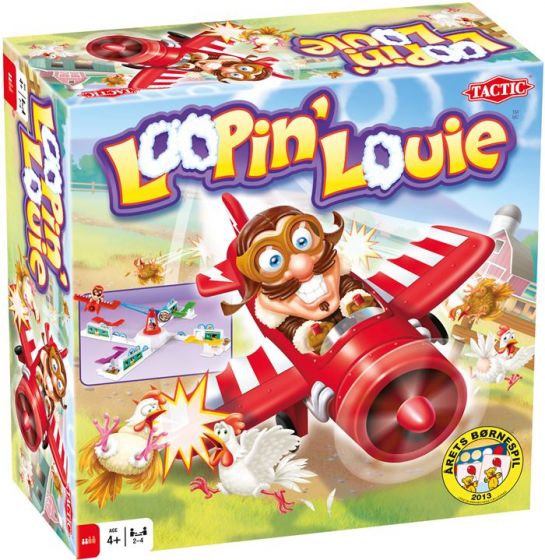 Loopin Louie barnspel - från 4 år