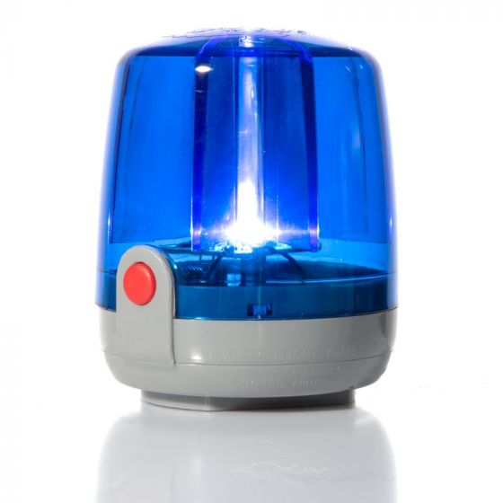 Rolly Toys rollyFlashlight: Blå varningslampa till tramptraktor