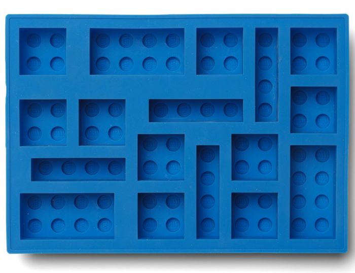 LEGO Storage isbitform - Bright Blue