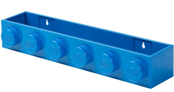 LEGO Storage bokhylle 50 cm - bright blue