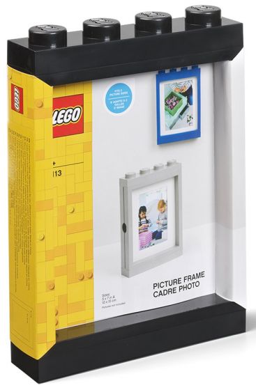 LEGO Storage bilderamme - black