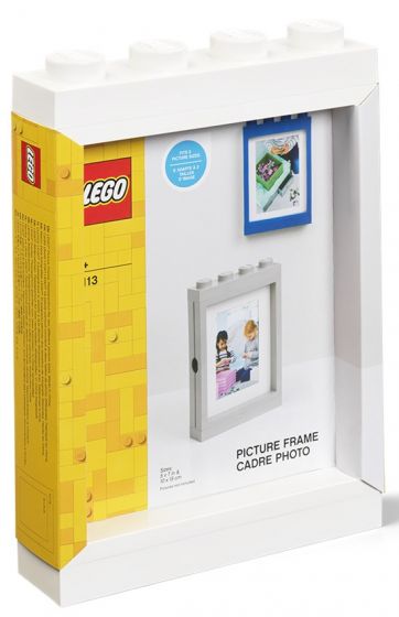 LEGO Storage bilderamme - white