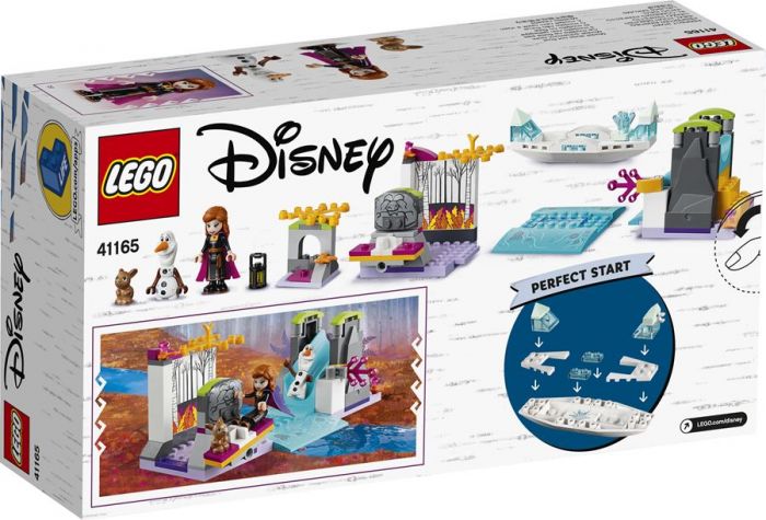 LEGO Disney Frozen 41165 Annas kanotexpedition