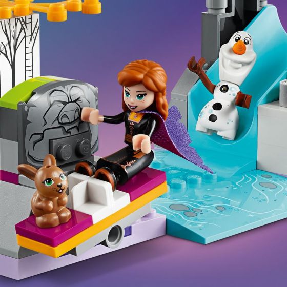 LEGO Disney Frozen 41165 Annas kanotexpedition