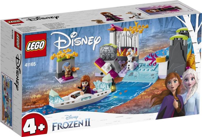 LEGO Disney Frozen 41165 Annas kanoekspedisjon