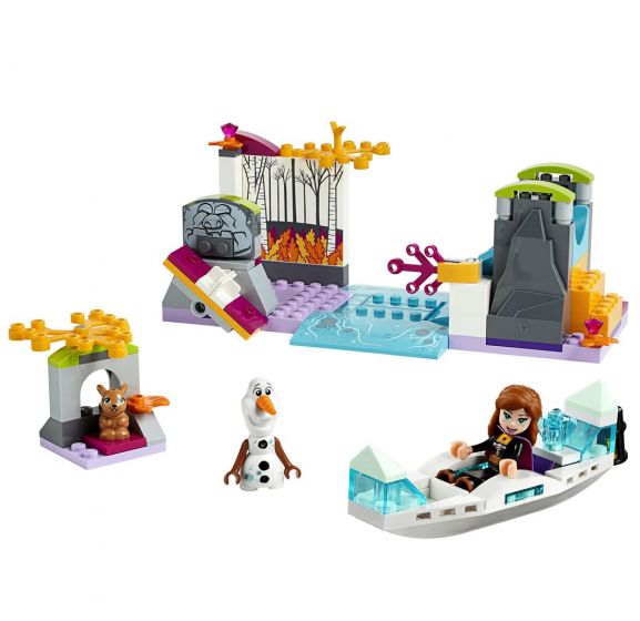 LEGO Disney Frozen 41165 Annas kanoekspedisjon