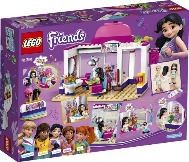 LEGO Friends 41391 Heartlake Citys frisörsalong