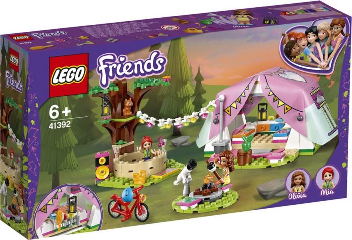 LEGO Friends 41392 Glammig camping