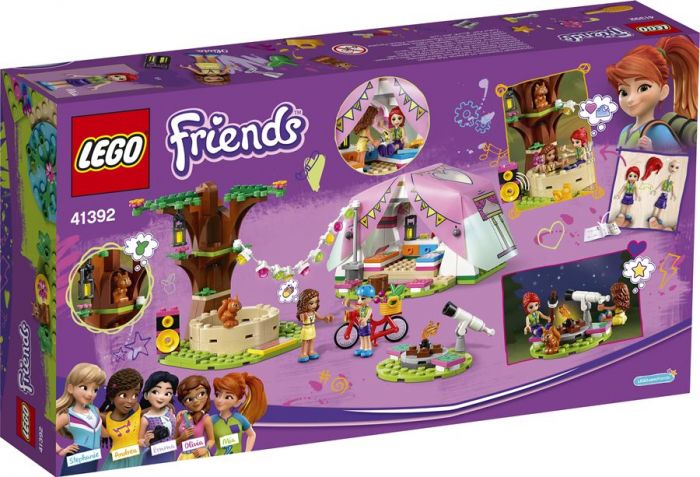 LEGO Friends 41392 Luksuscamping i naturen