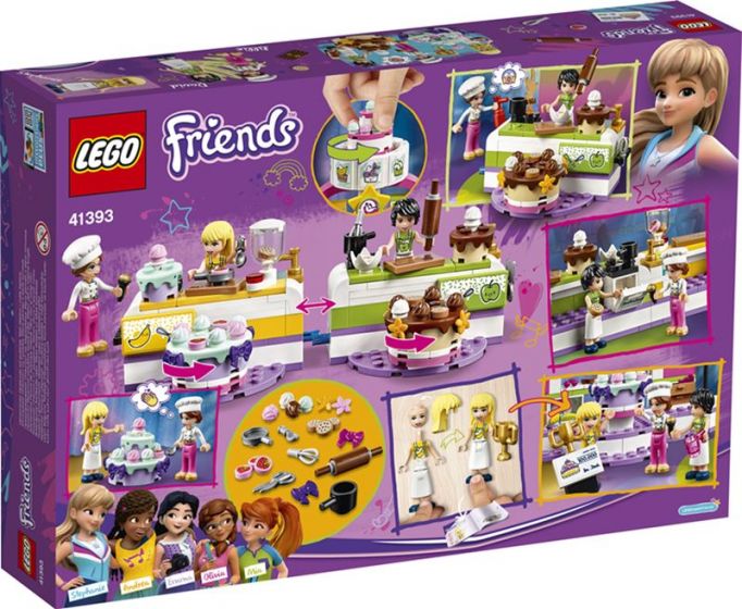 LEGO Friends 41393 Bakekonkurranse