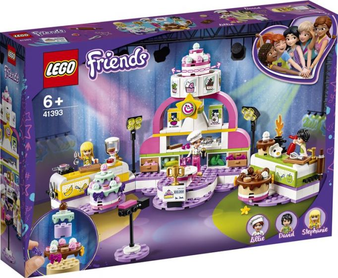 LEGO Friends 41393 Baktävling