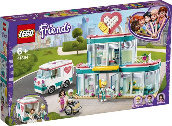 LEGO Friends 41394 Heartlake Citys sjukhus