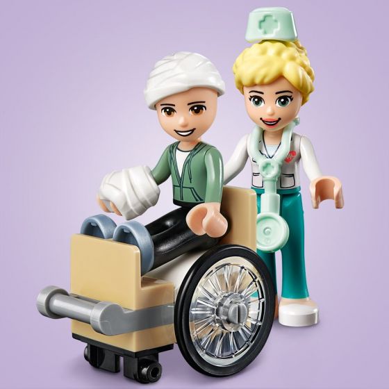 LEGO Friends 41394 Heartlake Citys sjukhus