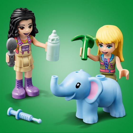 LEGO Friends 41421 Djungelräddning med elefantunge