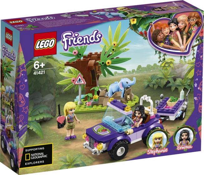 LEGO Friends 41421 Djungelräddning med elefantunge