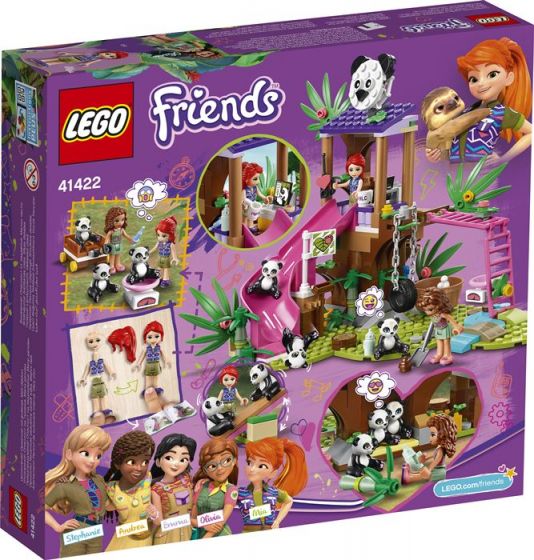 LEGO Friends 41422 Pandaenes jungeltrehytte