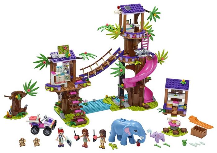 LEGO Friends 41424 Räddningsstation i djungeln