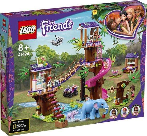 LEGO Friends 41424 Redningstjenestens jungelbase
