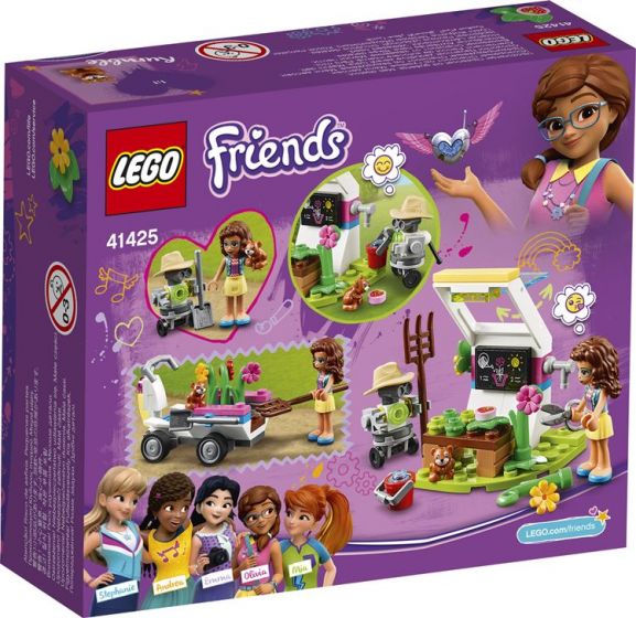 LEGO Friends 41425 Olivias blomsterhage