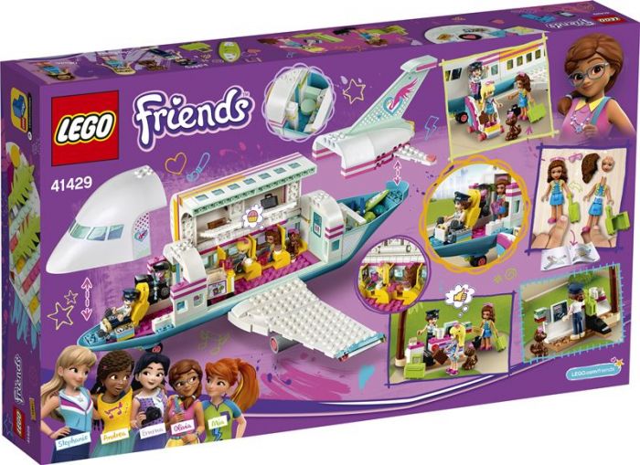 LEGO Friends 41429 Heartlake Citys fly
