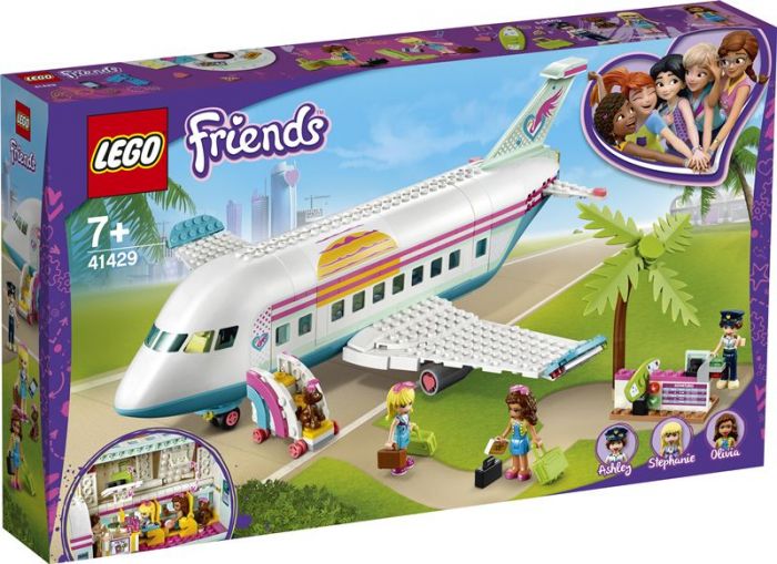 LEGO Friends 41429 Heartlake Citys flygplan
