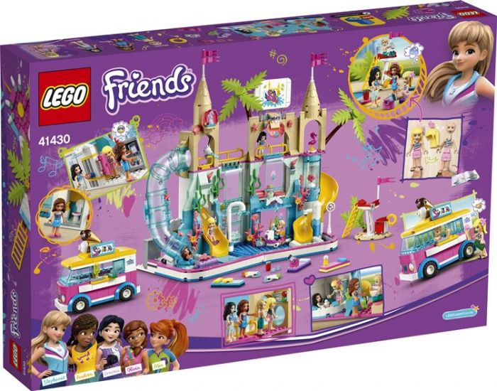 LEGO Friends 41430 Sommermoro i badeland