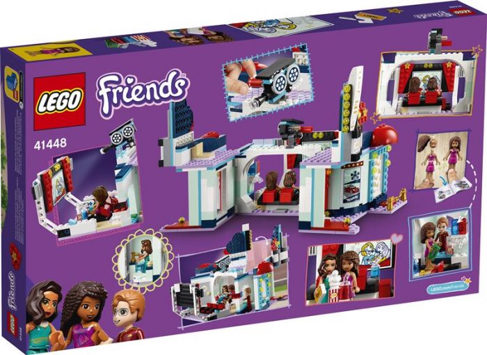 LEGO Friends 41448 Heartlake Citys kino