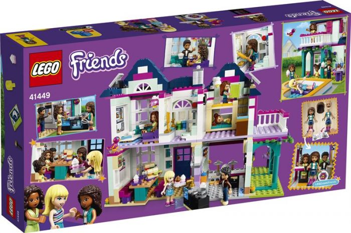 LEGO Friends 41449 Andreas hjem