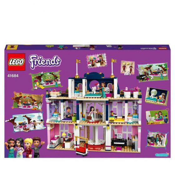 LEGO Friends 41684 Heartlake Citys Grand Hotell