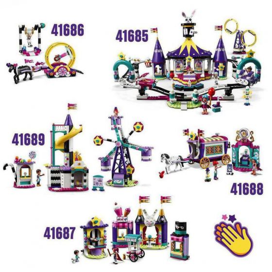 LEGO Friends 41688 Magisk husvogn