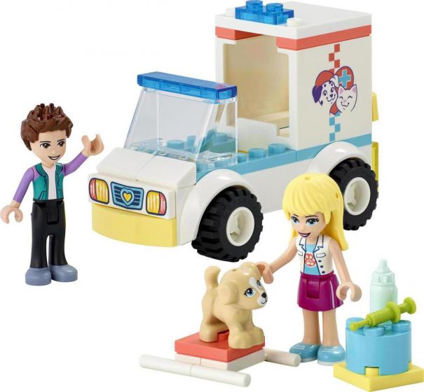 LEGO Friends 41694 Dyreklinikkens ambulance