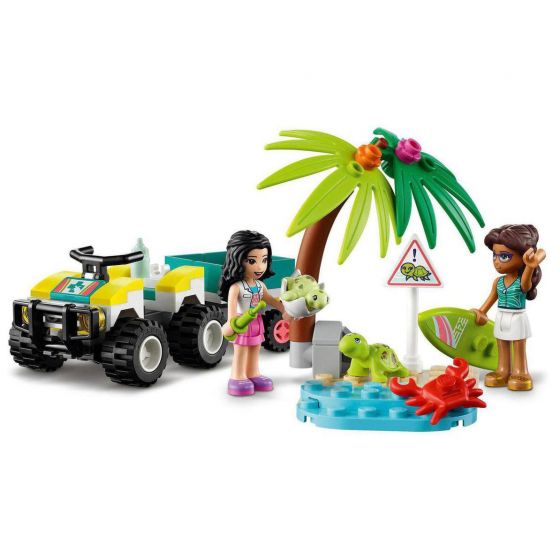 LEGO Friends 41697 ATV-redningskjøretøy