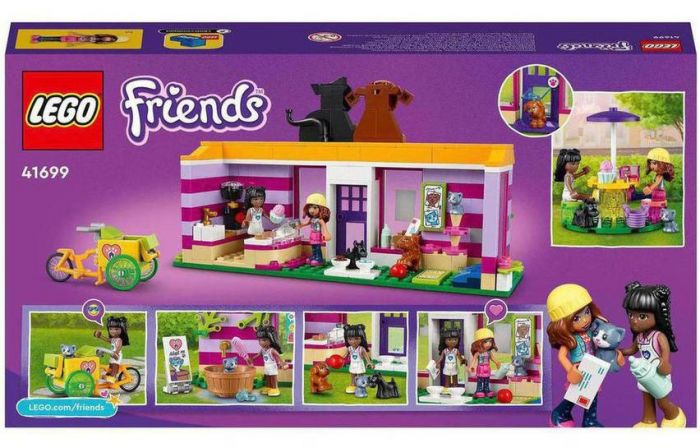 LEGO Friends 41699 Kjæledyrenes omplasseringssenter