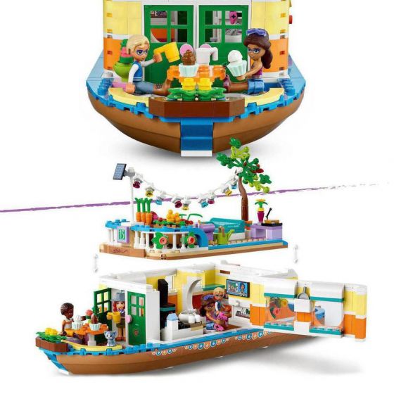 LEGO Friends 41702 Kanalbåt
